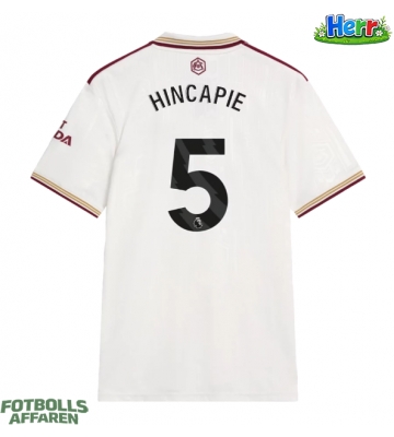 Arsenal Piero Hincapie #5 Tredje Tröja 2025-26 Kortärmad